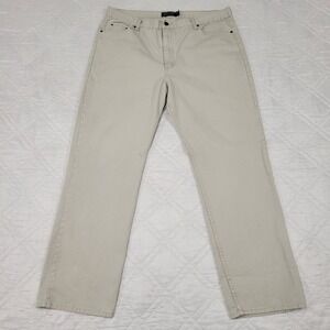 Army Navy beige chino pants‎ men's 42X32